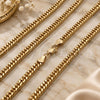 Oro Laminado Basic Necklace, Gold Filled Style Polished, Golden Finish, 04.213.0329.22 (05 MM Thickness, 22 Inches Length)