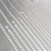 Sterling Silver Basic Necklace, Curb Design, Polished, Silver Finish, 04.420.0028.20 (150 Gauge, 06 MM Thickness, 20 Inches Length)