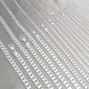Sterling Silver Basic Necklace, Curb Design, Polished, Silver Finish, 04.420.0031.16 (100 Gauge, 04 MM Thickness, 16 Inches Length)
