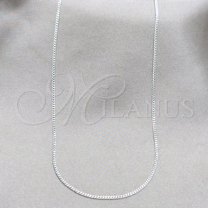 Sterling Silver Bracelet — Basic Bracelet Curb Design Polished 03. 0.40 Gauge — main product view — SKU 159768 | Plata 925 brazalete — básico Bracelet Curb diseño pulido 03. 0.40 Gauge — SKU 159768