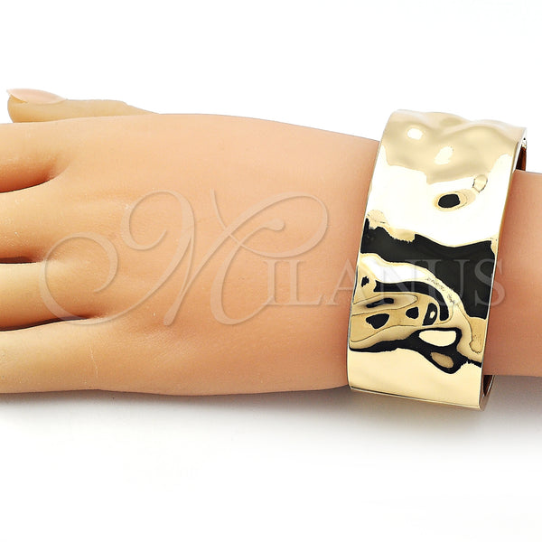 Gold Filled Jewelry — Individual Bangle Polished 07. 30 MM Thickness Size — alternate product view — SKU 159938 | Oro Laminado joyería — Individual Bangle pulido 07. 30 MM Thickness Size — SKU 159938