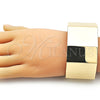 Oro Laminado Individual Bangle, Gold Filled Style Polished, Golden Finish, 07.215.0007.05