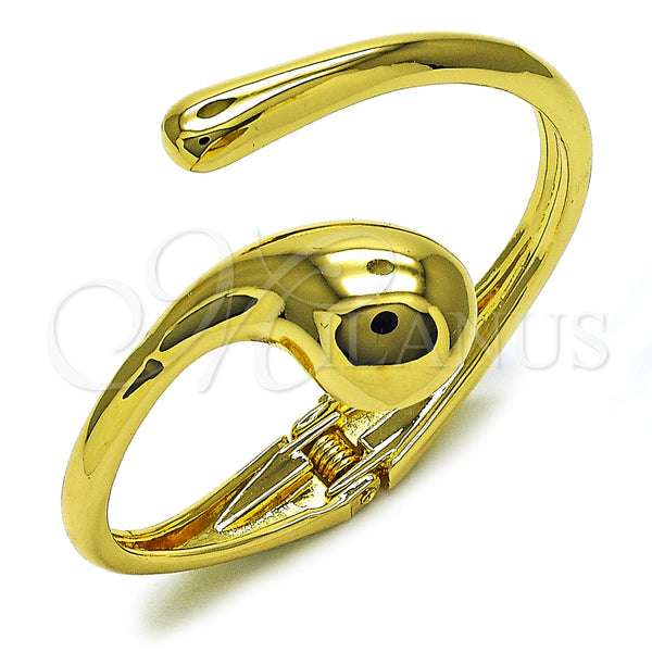 Gold Filled Jewelry — Individual Bangle Teardrop Design Polished 07. 40 MM — main product view — SKU 159946 | Oro Laminado joyería — Individual Bangle Teardrop diseño pulido 07. 40 MM — SKU 159946