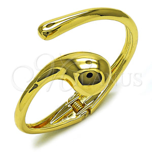 Gold Filled Jewelry — Individual Bangle Teardrop Design Polished 07. 40 MM — main product view — SKU 159946 | Oro Laminado joyería — Individual Bangle Teardrop diseño pulido 07. 40 MM — SKU 159946