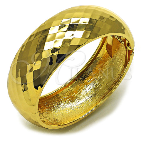 Oro Laminado Individual Bangle, Gold Filled Style Polished, Golden Finish, 07.215.0012.05 (24 MM Thickness, Size 5 (2.50 Diameter))