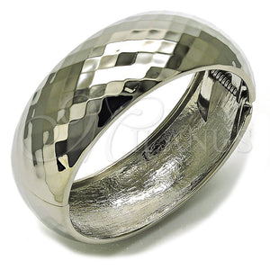 White Gold Filled Jewelry — Individual Bangle Polished 07. 24 MM Thickness Size — main product view — SKU 159950 | Oro Laminado Blanco joyería — Individual Bangle pulido 07. 24 MM Thickness Size — SKU 159950