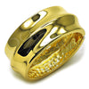 Oro Laminado Individual Bangle, Gold Filled Style Polished, Golden Finish, 07.215.0013.05 (40 MM Thickness, Size 5 (2.50 Diameter))