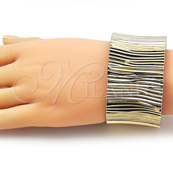 Gold Filled Jewelry — Individual Bangle Diamond Cutting 07. 40 MM Thickness — alternate product view — SKU 159953 | Oro Laminado joyería — Individual Bangle Diamond Cutting 07. 40 MM Thickness — SKU 159953