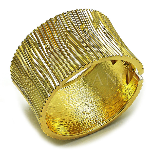 Gold Filled Jewelry — Individual Bangle Diamond Cutting 07. 40 MM Thickness — main product view — SKU 159953 | Oro Laminado joyería — Individual Bangle Diamond Cutting 07. 40 MM Thickness — SKU 159953