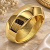 Oro Laminado Individual Bangle, Gold Filled Style Polished, Golden Finish, 07.215.0016.05 (30 MM Thickness, Size 5 (2.50 Diameter))