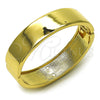 Oro Laminado Individual Bangle, Gold Filled Style Polished, Golden Finish, 07.215.0017.05