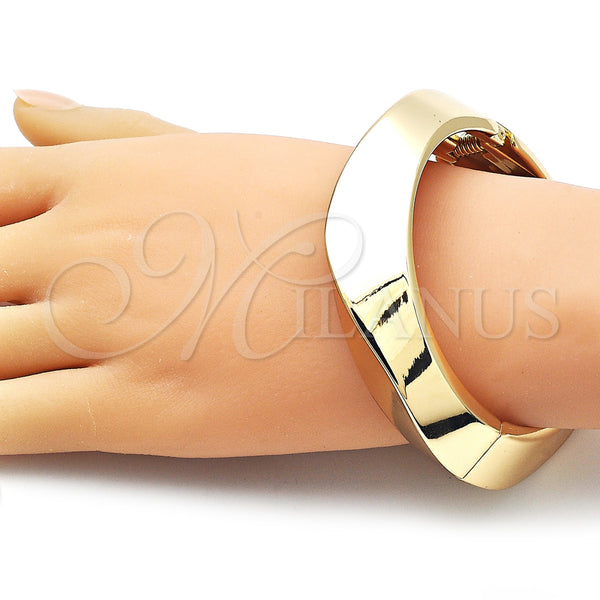 Gold Filled Jewelry — Individual Bangle Polished 07. Thickness Size 5 2.50 — alternate product view — SKU 159961 | Oro Laminado joyería — Individual Bangle pulido 07. Thickness Size 5 2.50 — SKU 159961