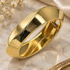 Oro Laminado Individual Bangle, Gold Filled Style Polished, Golden Finish, 07.215.0018.05 (Thickness, Size 5 (2.50 Diameter))