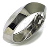Rhodium Plated Individual Bangle, Polished, Rhodium Finish, 07.215.0018.1.05