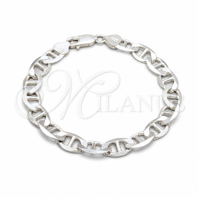 Plateada Plata Esterlina Pulsera, vista principal del producto de Plata 925 por Mayoreo, vista principal del producto