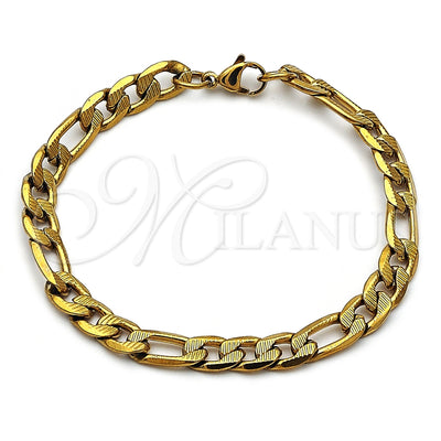 Pulsera de Acero Inoxidable 03.257.0003.09 por Mayoreo, vista principal del producto