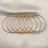 Oro Laminado Semanario Bangle, Gold Filled Style Polished, Golden Finish, 5.232.002.02 (Thickness, Size 2 (1.75 Diameter))