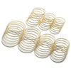 Oro Laminado Semanario Bangle, Gold Filled Style Polished, Golden Finish, 5.232.002.02 (Thickness, Size 2 (1.75 Diameter))