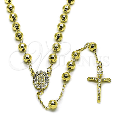 Rosario de Oro Laminado 09.213.0039.24 por Mayoreo, vista principal del producto