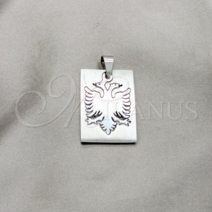 Stainless Steel Pendant — Fancy Pendant Eagle Design Polished 05.63. — main product view — SKU 160448 | Acero Inoxidable dije — elegante Pendant Eagle diseño pulido 05.63. — SKU 160448
