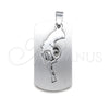 Stainless Steel Fancy Pendant, Polished, Steel Finish, 05.63.1176