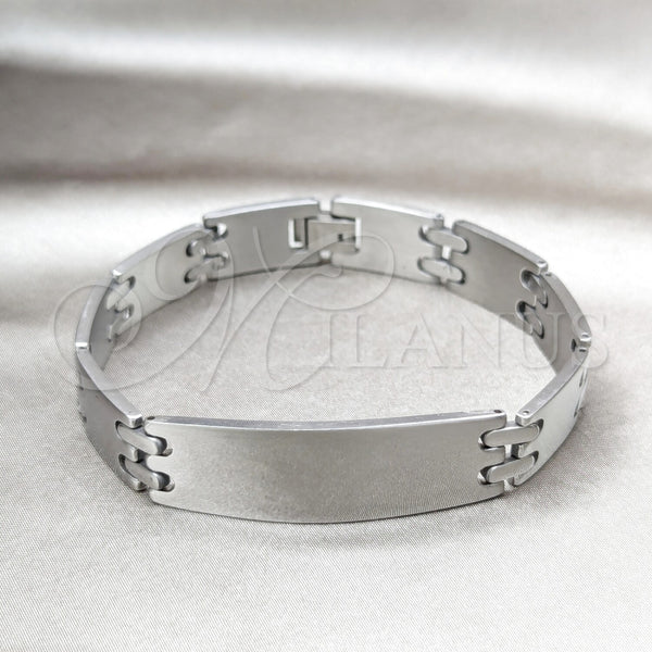 Stainless Steel Fancy Bracelet, Polished, Steel Finish, 03.63.22911.08