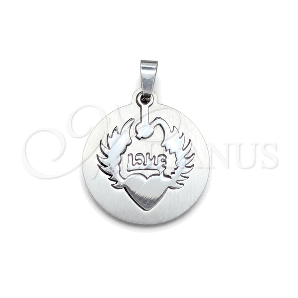 Stainless Steel Pendant — Fancy Pendant Polished 05.63. — main product view — SKU 160467 | Acero Inoxidable dije — elegante Pendant pulido 05.63. — SKU 160467