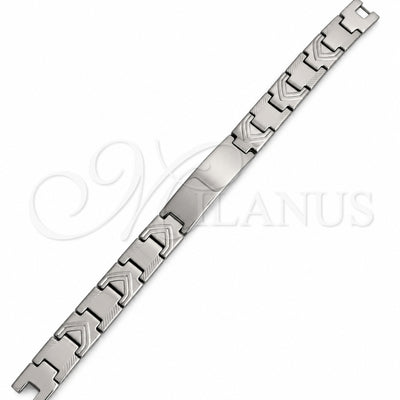 Pulsera de Acero Inoxidable, vista principal del producto por Mayoreo, vista principal del producto