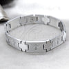 Stainless Steel Solid Bracelet, Polished, Steel Finish, 03.63.22919.08