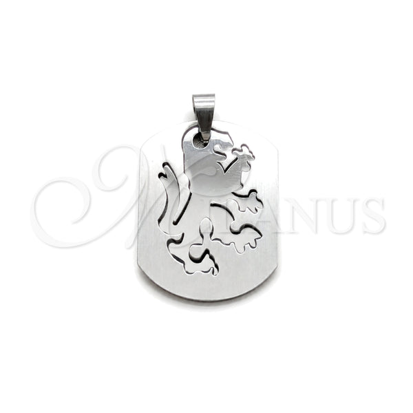 Stainless Steel Pendant — Fancy Pendant Polished 05.63. — main product view — SKU 160476 | Acero Inoxidable dije — elegante Pendant pulido 05.63. — SKU 160476