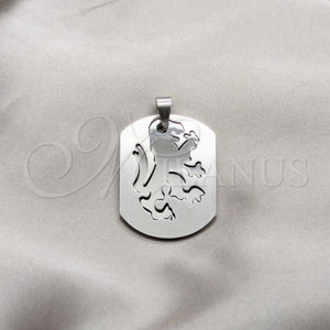Stainless Steel Pendant — Fancy Pendant Polished 05.63. — main product view — SKU 160476 | Acero Inoxidable dije — elegante Pendant pulido 05.63. — SKU 160476