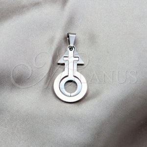 Stainless Steel Pendant — Fancy Pendant Polished 05.63. — main product view — SKU 160482 | Acero Inoxidable dije — elegante Pendant pulido 05.63. — SKU 160482