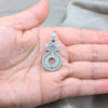 Stainless Steel Fancy Pendant, Polished, Steel Finish, 05.63.1192