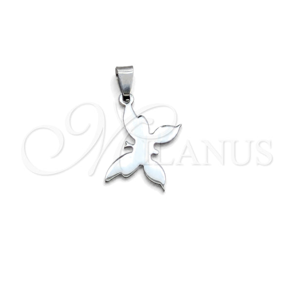 Stainless Steel Pendant — Fancy Pendant Butterfly Design Polished 05.63. — main product view — SKU 160494 | Acero Inoxidable dije — elegante Pendant mariposa diseño pulido 05.63. — SKU 160494