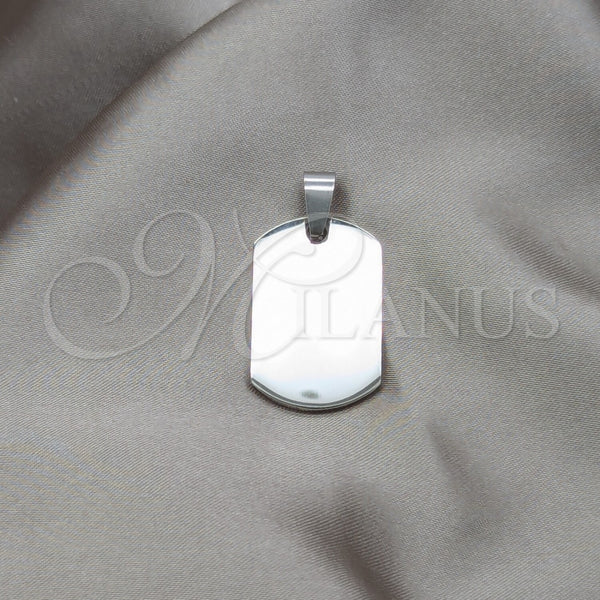 Stainless Steel Fancy Pendant, Polished, Steel Finish, 05.63.1196