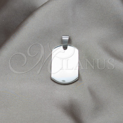 Stainless Steel Fancy Pendant, Polished, Steel Finish, 05.63.1196