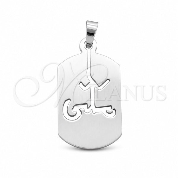 Stainless Steel Fancy Pendant, Polished, Steel Finish, 05.63.1199