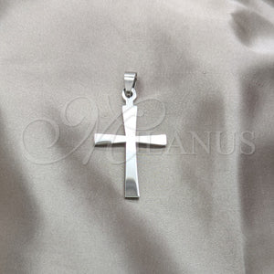 Stainless Steel Pendant — Religious Pendant Cross Design Polished 05.63. — main product view — SKU 160510 | Acero Inoxidable dije — Religious Pendant cruz diseño pulido 05.63. — SKU 160510