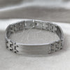 Stainless Steel Solid Bracelet, Polished, Steel Finish, 03.63.22935.08