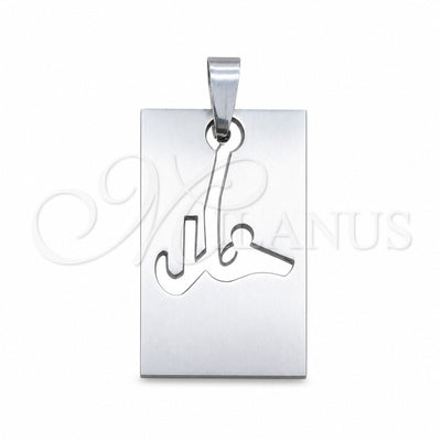 Stainless Steel Fancy Pendant, Polished, Steel Finish, 05.63.1232 for wholesale, main product view