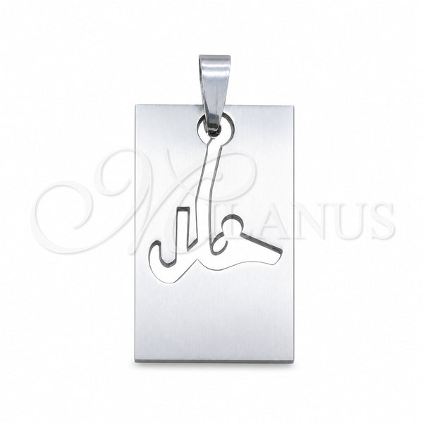 Stainless Steel Fancy Pendant, Polished, Steel Finish, 05.63.1232