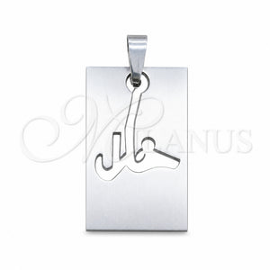 Stainless Steel Fancy Pendant, Polished, Steel Finish, 05.63.1232