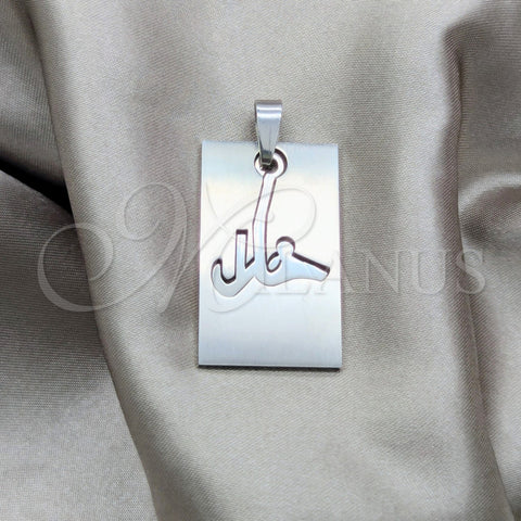 Stainless Steel Fancy Pendant, Polished, Steel Finish, 05.63.1232