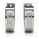 Stainless Steel Huggie Hoop, Polished, Steel Finish, 02.63.2767.10