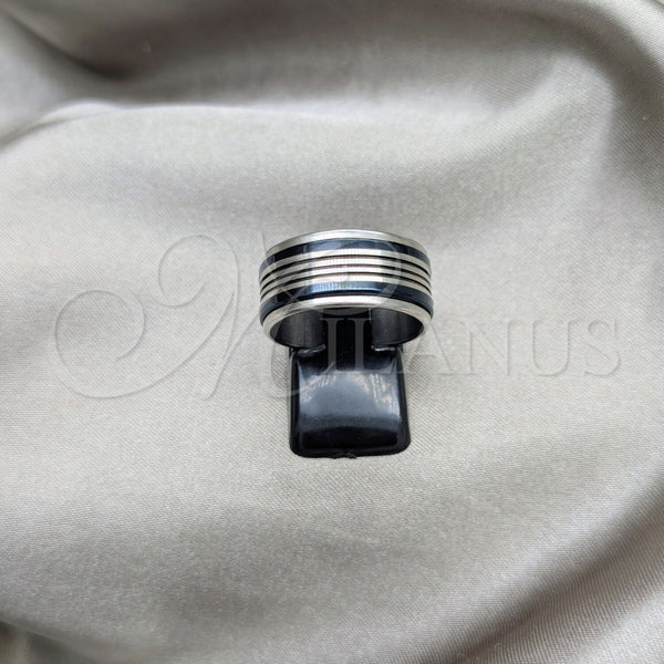 Stainless Steel Mens Ring, Polished, Steel Finish, 01.63.0585.07