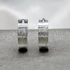 Stainless Steel Huggie Hoop, Polished, Steel Finish, 02.63.2768.10 for wholesale, additional product view 3