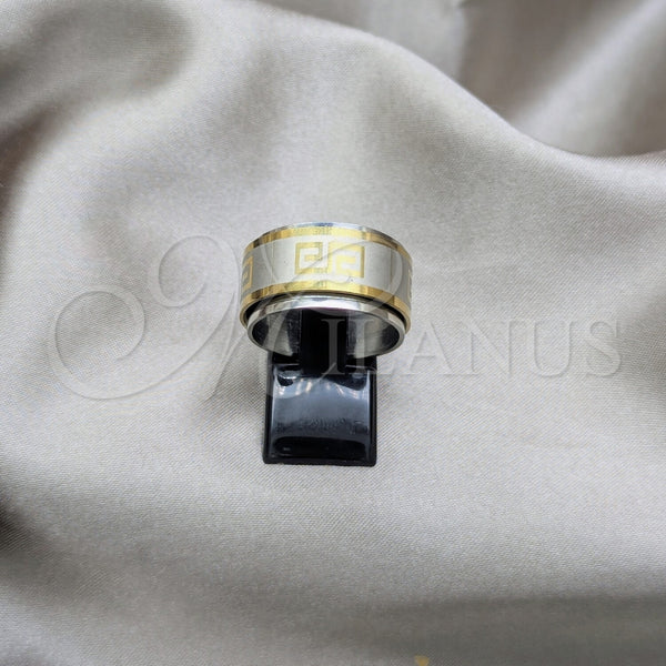 Stainless Steel Mens Ring, Polished, Steel Finish, 01.63.0589.06