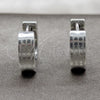 Stainless Steel Huggie Hoop, Polished, Steel Finish, 02.63.2769.10
