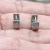 Stainless Steel Huggie Hoop, Polished, Steel Finish, 02.63.2771.07