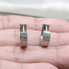 Stainless Steel Huggie Hoop, Polished, Steel Finish, 02.63.2772.10